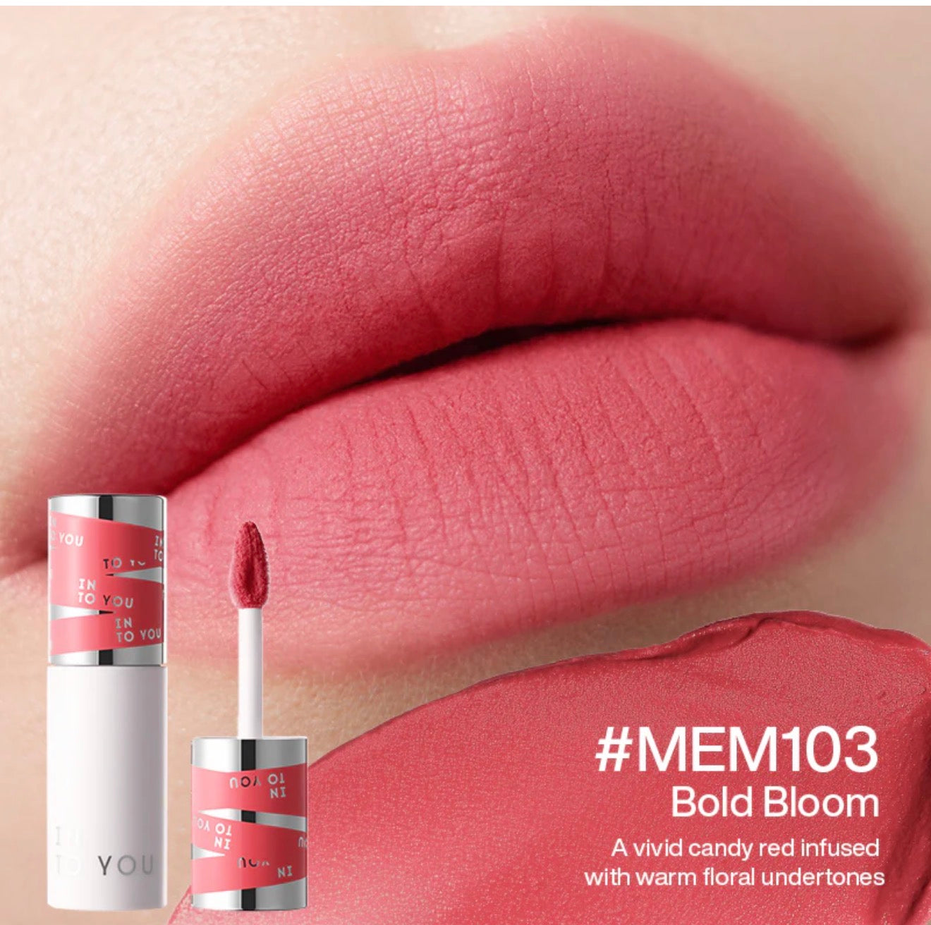 INTO YOU Shero Super Matte Lip & Cheek Mud 2.0 | Bunni