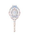 FlowerKnows Bunny Garden Hand Mirror | Bunni Beauty