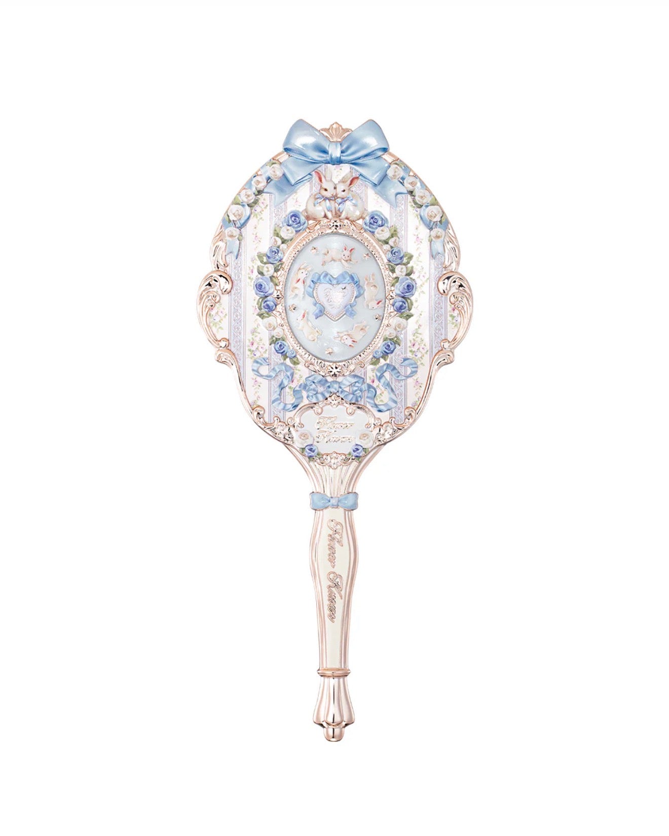FlowerKnows Bunny Garden Hand Mirror | Bunni Beauty