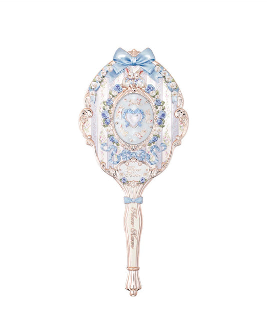 FlowerKnows Bunny Garden Hand Mirror