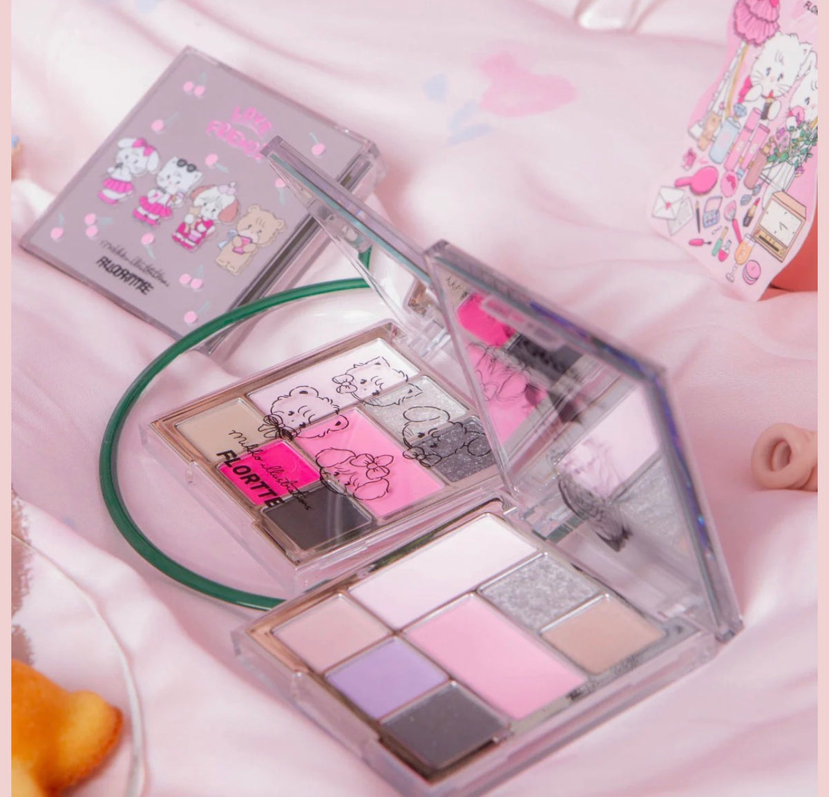 Flortte Mikko All-in-One Eyeshadow Palette | Bunni Beauty