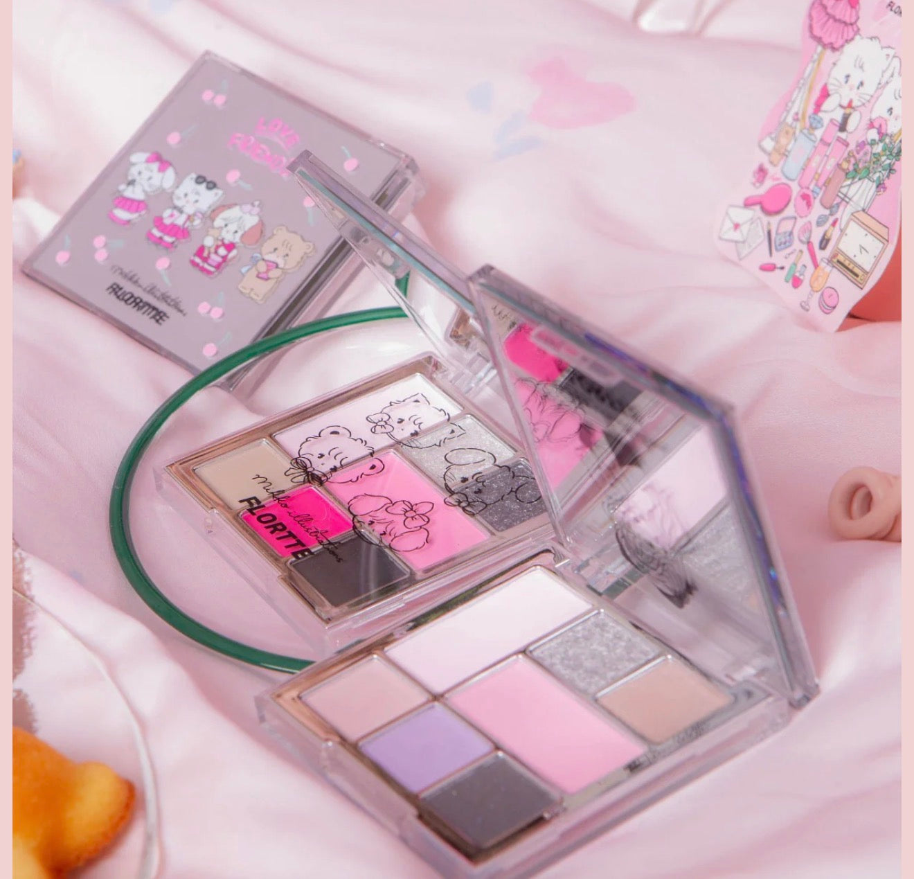 Flortte Mikko All-in-One Eyeshadow Palette | Bunni Beauty