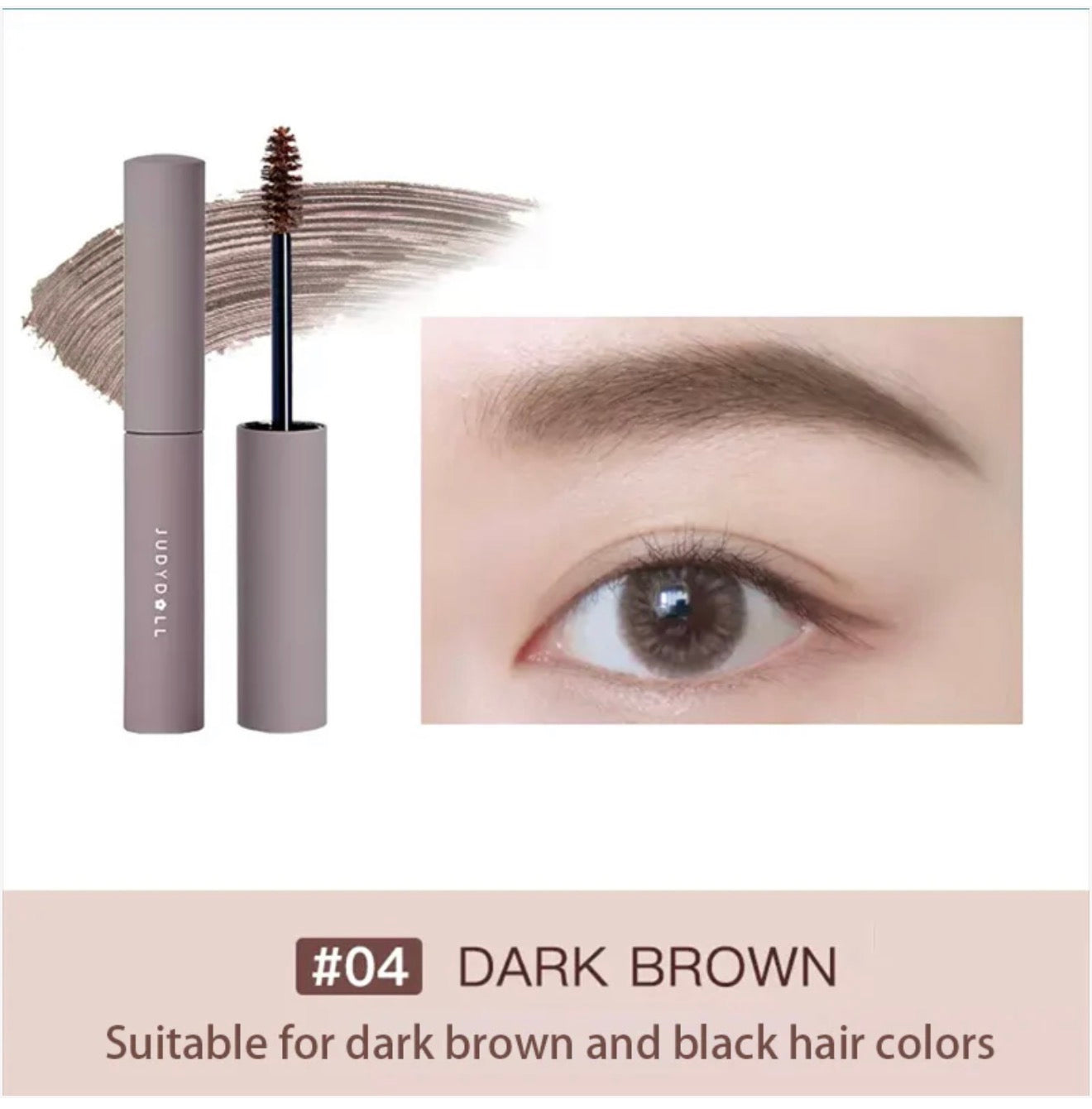 Judydoll 2 in 1 Eyebrow Mascara | Bunni Beauty