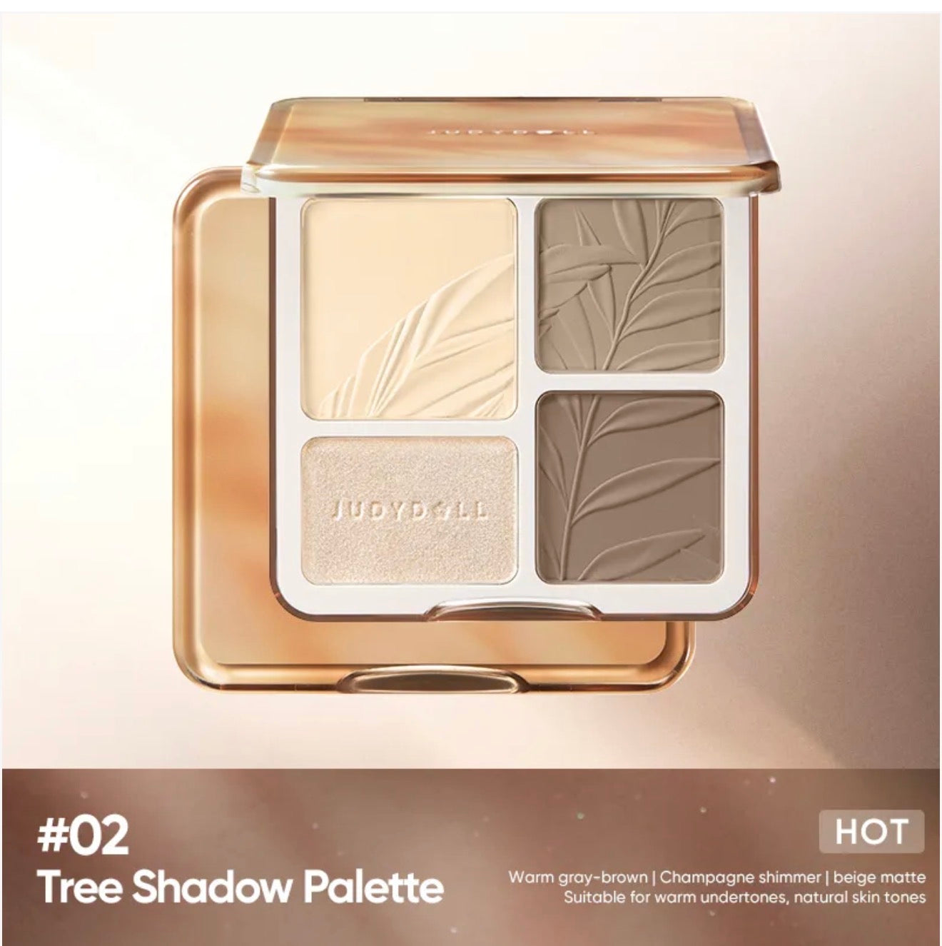 Judydoll 2 in 1 Highlighter Contour Palette | Bunni Beauty