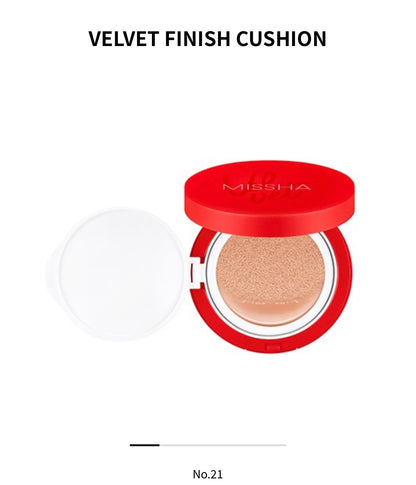 Missha Velvet Finish Cushion | Bunni Beauty