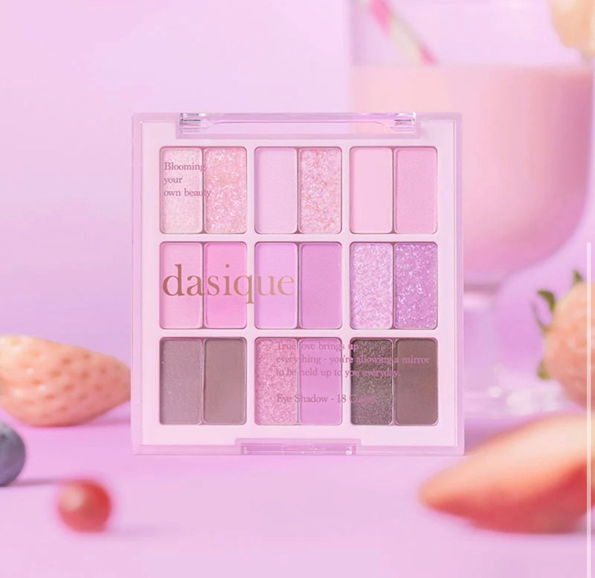 Dasique Eyeshadow Palette 18 Berry Smoothie | Bunni Beauty