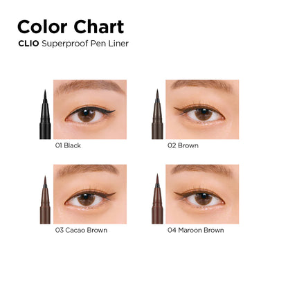 CLIO Superproof Pen Liner | Bunni Beauty