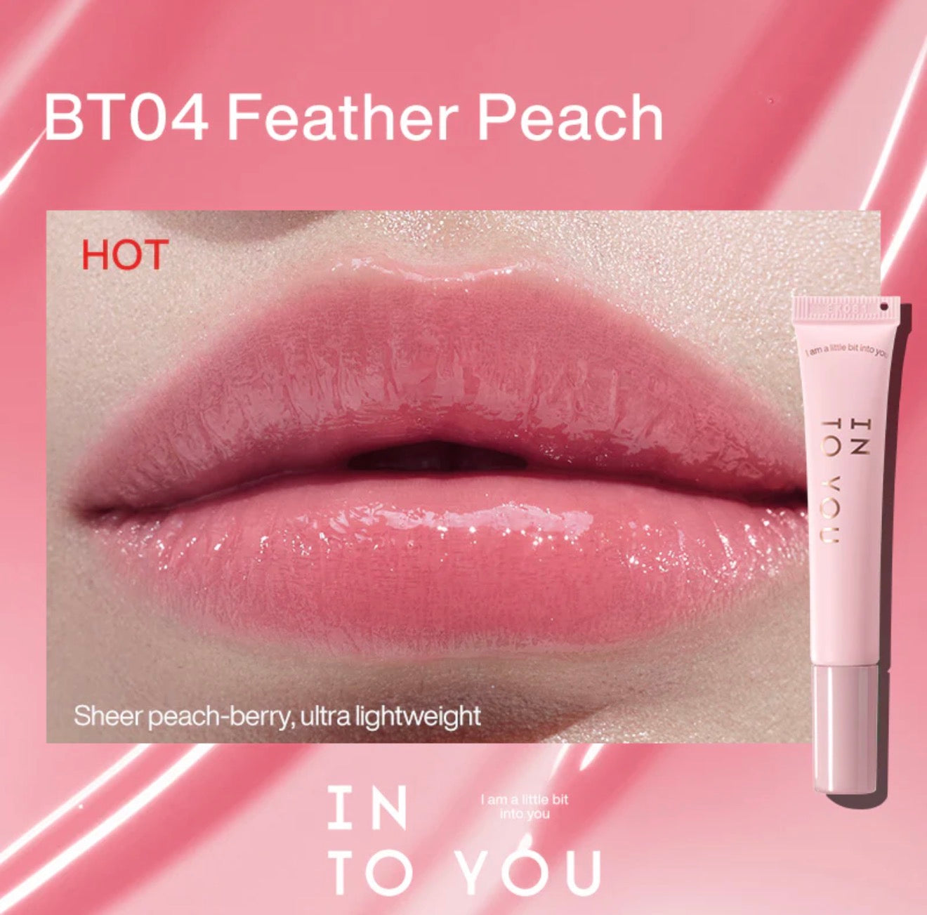 INTO YOU Bare Tint Lip Balm | Bunni Beauty