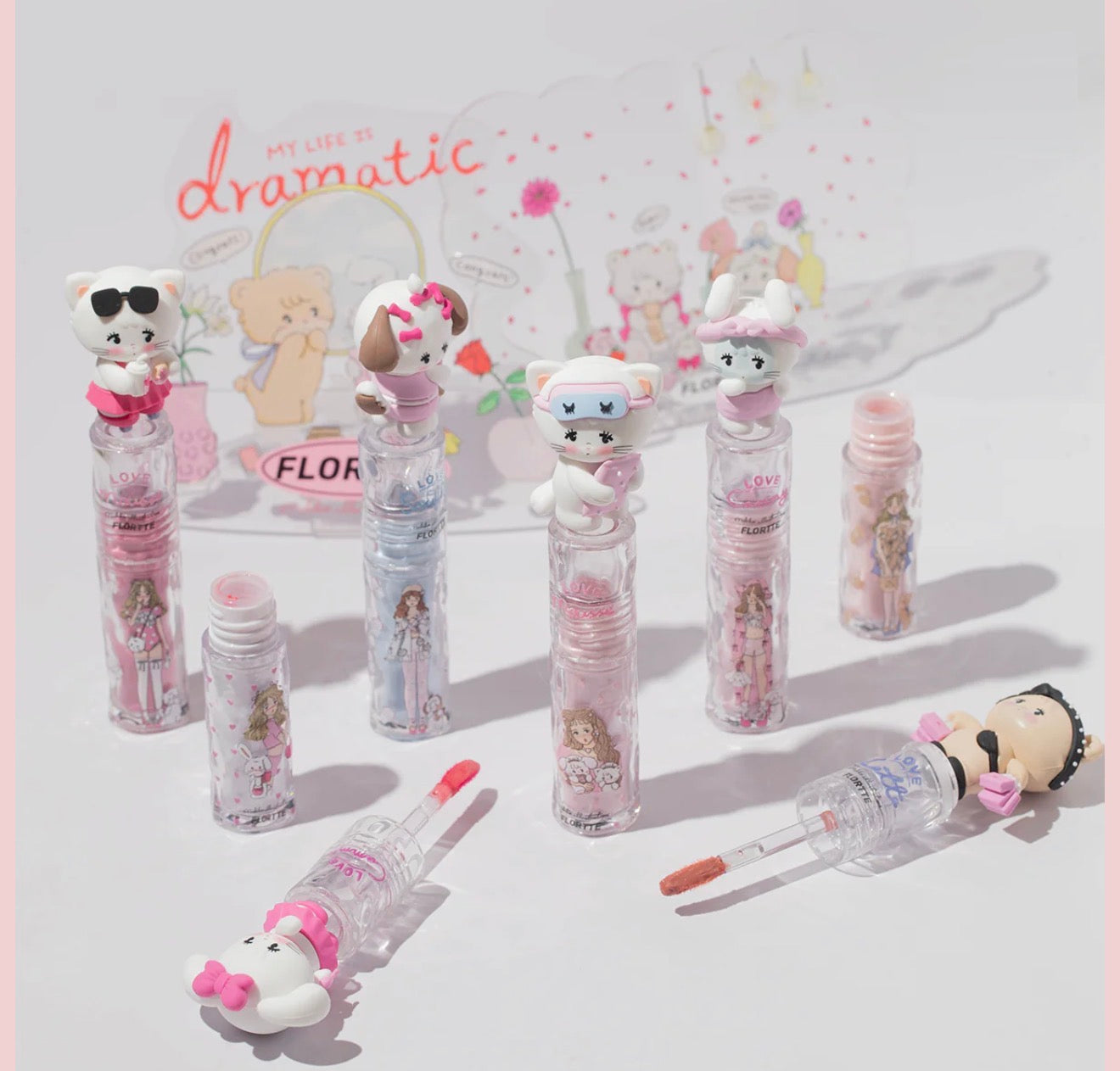 Flortte Mikko Rua Rua Lip Gloss | Bunni Beauty