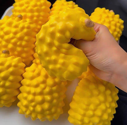 Viral Crunchy Durian Squishy | Soft ASMR Crunch Fidget Toy | Bunni Beauty