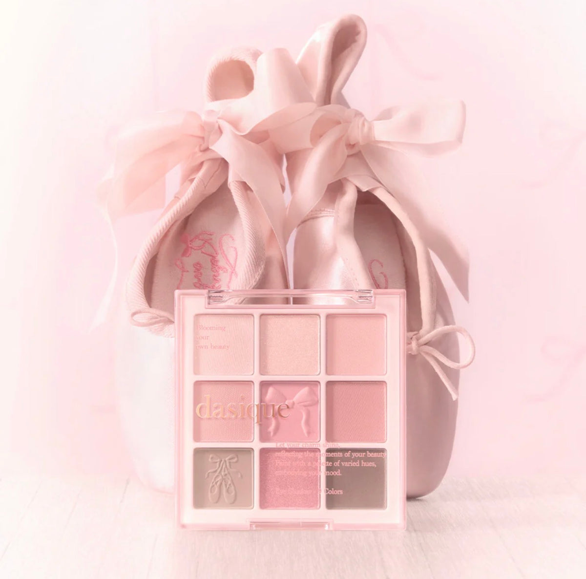 Dasique Eyeshadow Palette 35 Love Angel | Bunni Beauty
