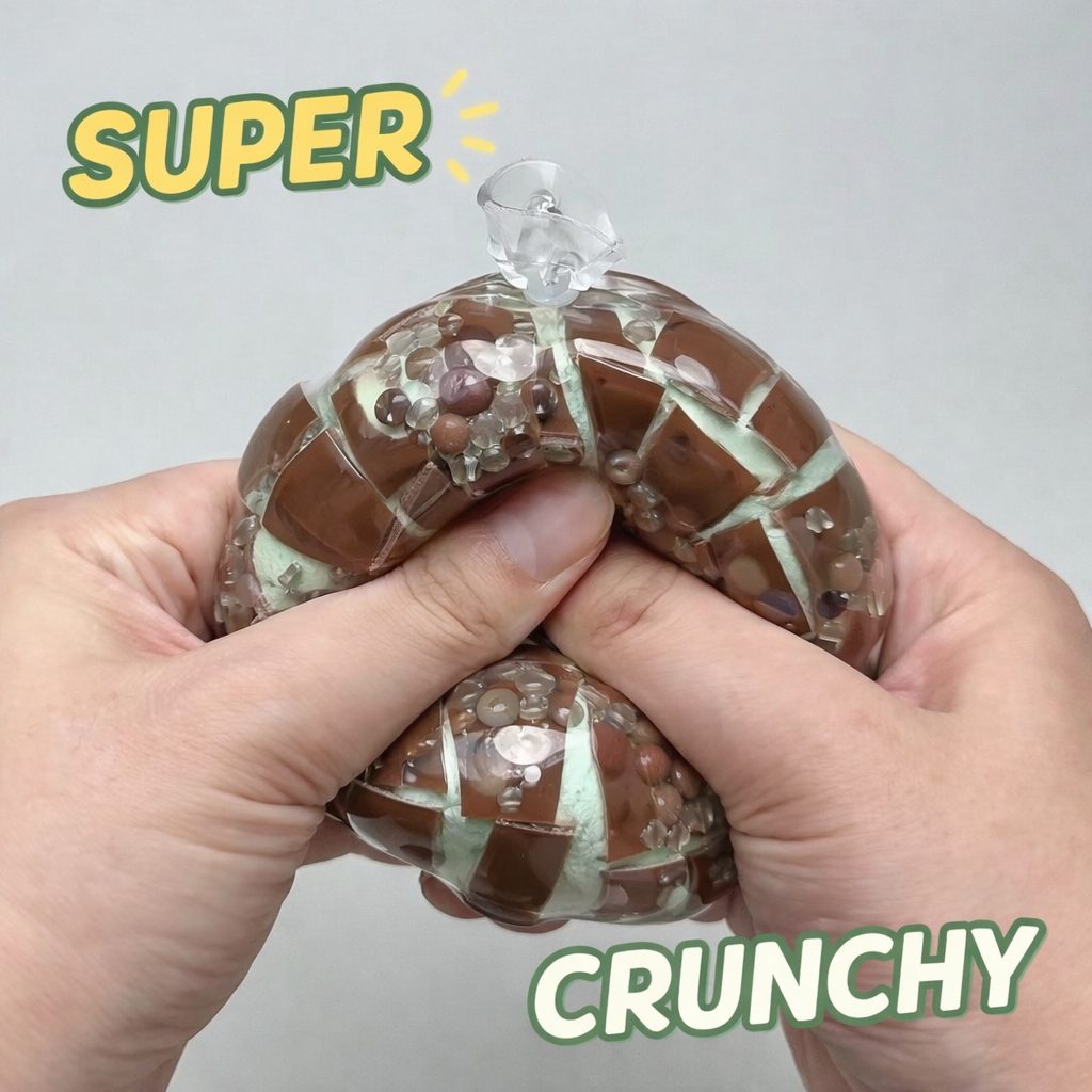 Extreme Crunch Wax Cracking Squishy Fidget Toy | Instant Stress Relief | Bunni Beauty