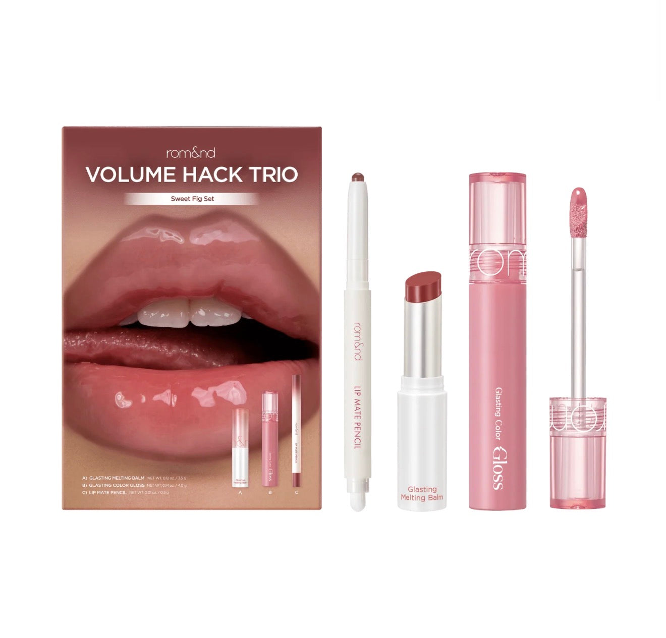 rom&nd Volume Hack Trio | Bunni Beauty