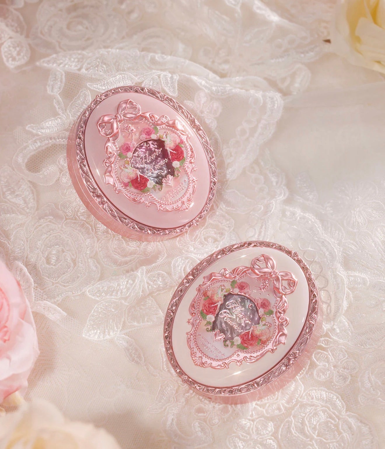 FlowerKnows Midsummer Fairytales Velvet Embossed Blush | Bunni Beauty