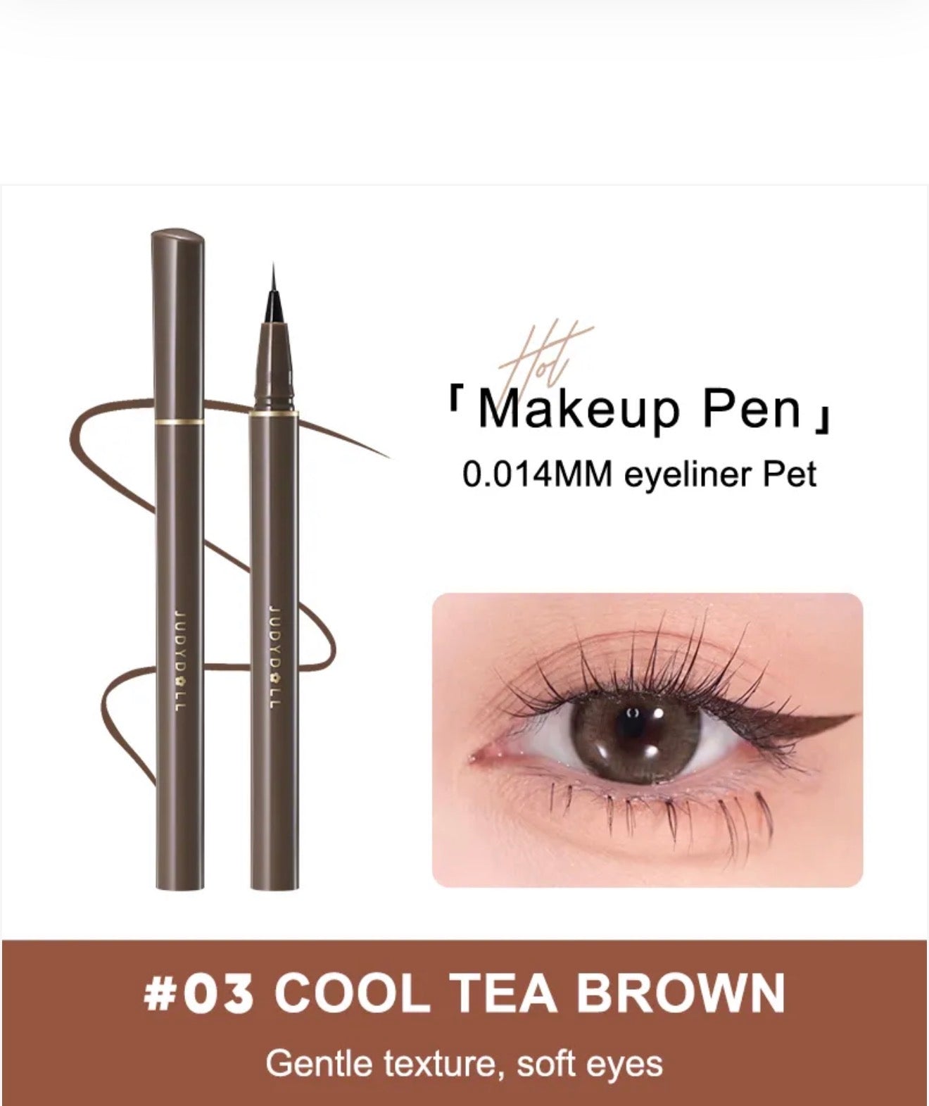 Judydoll Ultra-Fine Liquid Eyeliner | Bunni Beauty