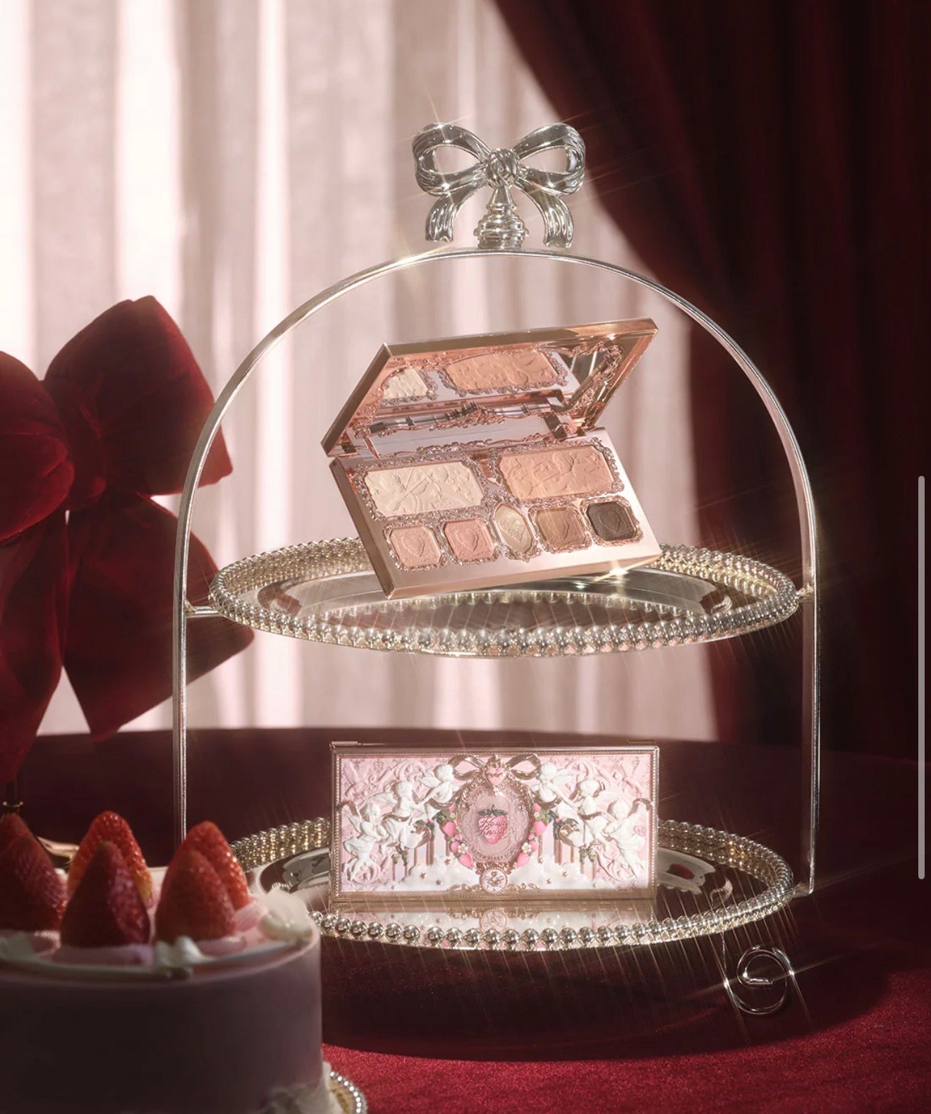 FlowerKnows Strawberry Cupid Makeup Palette 02 | Bunni Beauty