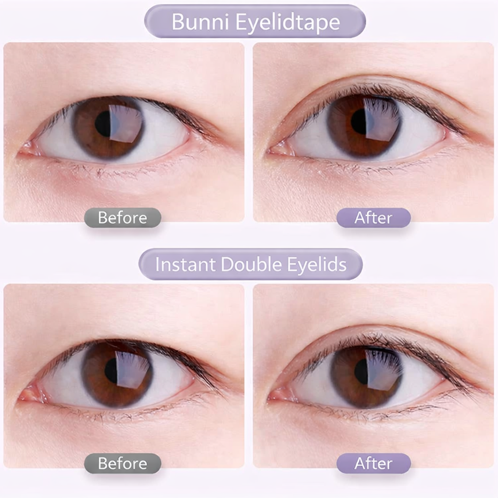 Double Eyelid Lash Set | Bunni Beauty