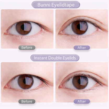 Double Eyelid Lash Set | Bunni Beauty