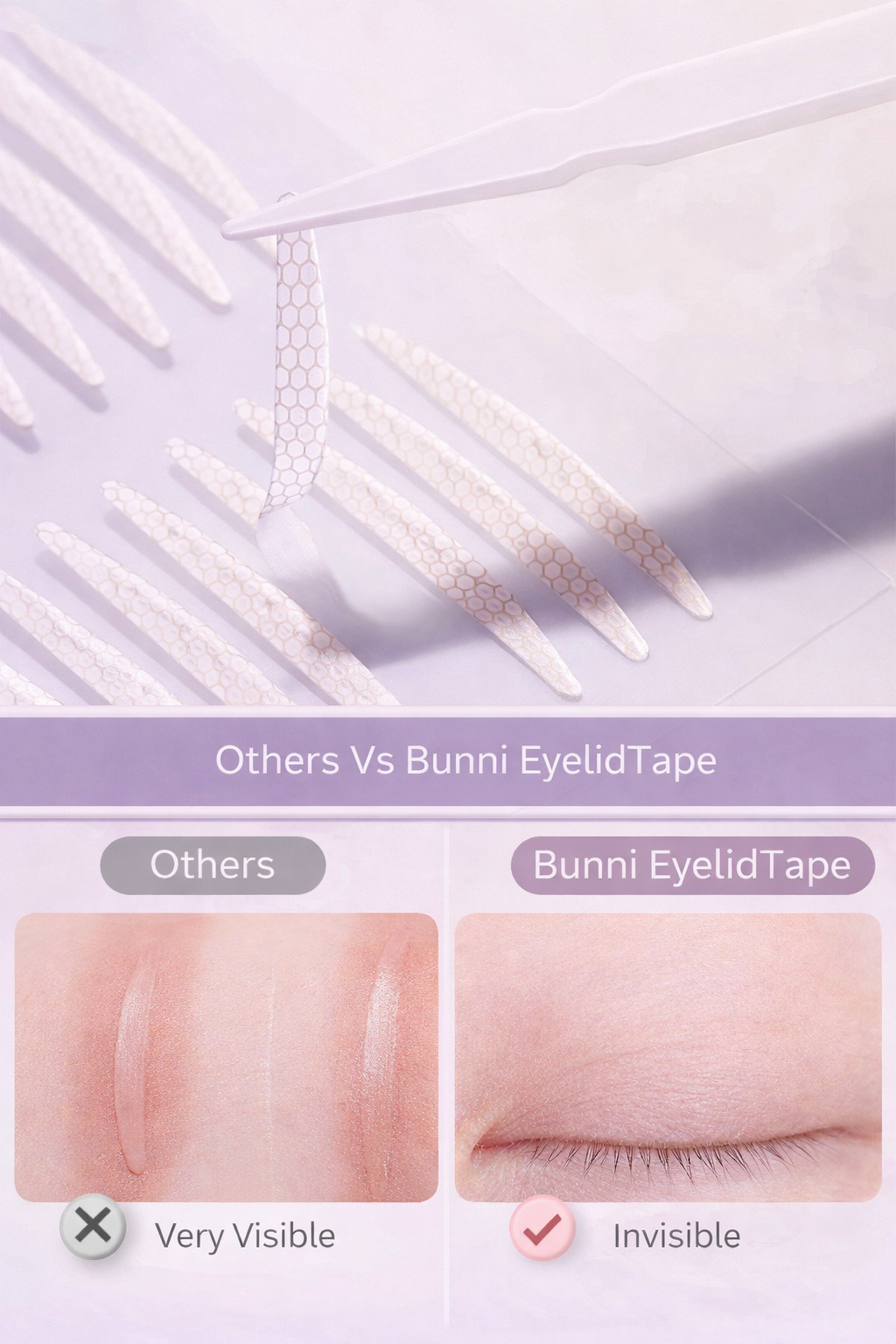 Double Eyelid Lash Set | Bunni Beauty