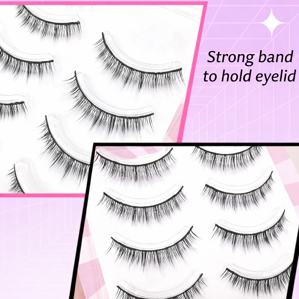 Double Eyelid Lash Set | Bunni Beauty