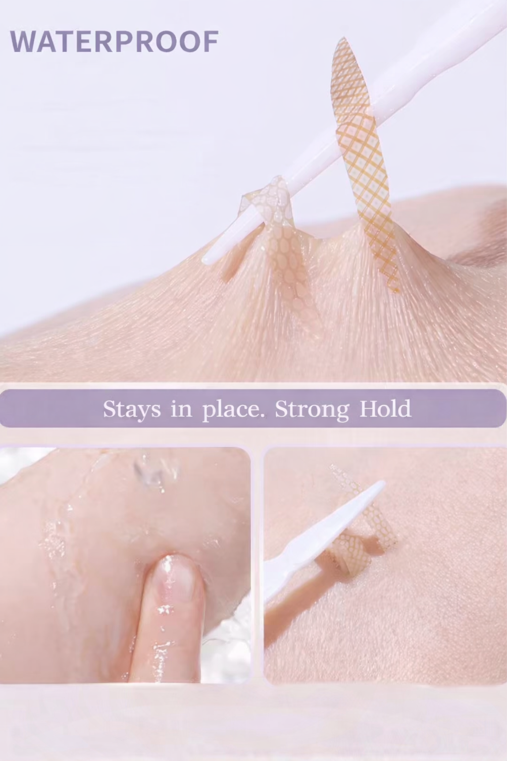 Double Eyelid Lash Set | Bunni Beauty