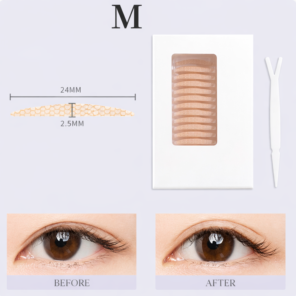 Double Eyelid Lash Set | Bunni Beauty