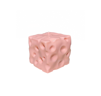 Viral Pink Cheese Squishy Fidget Toy