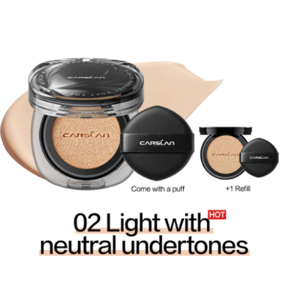 Carslan Black Magnet Cushion Foundation 2.0 | Bunni Beauty
