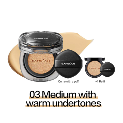 Carslan Black Magnet Cushion Foundation 2.0 | Bunni Beauty