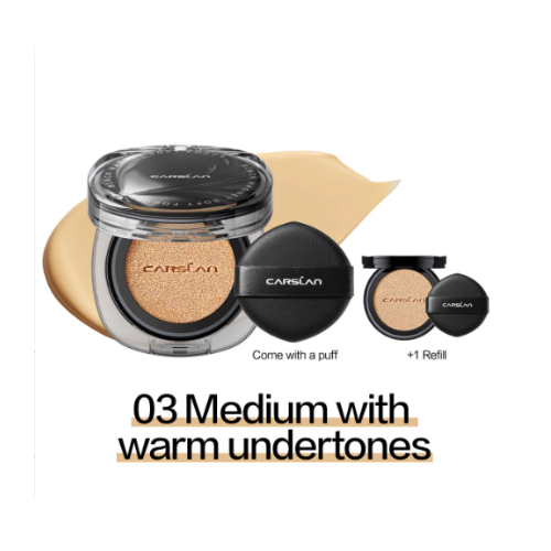 Carslan Black Magnet Cushion Foundation 2.0 | Bunni Beauty