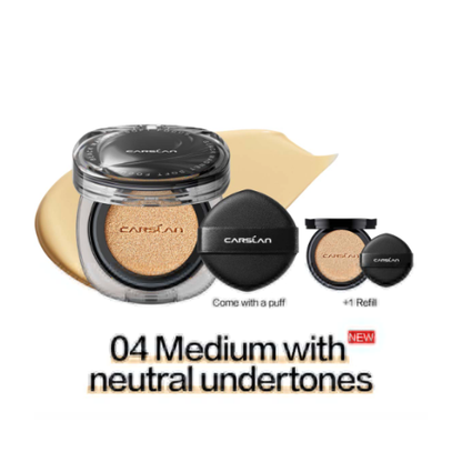 Carslan Black Magnet Cushion Foundation 2.0 | Bunni Beauty