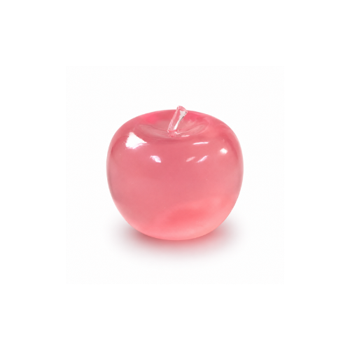 Viral Pink Coconut Oil Apple Squishy