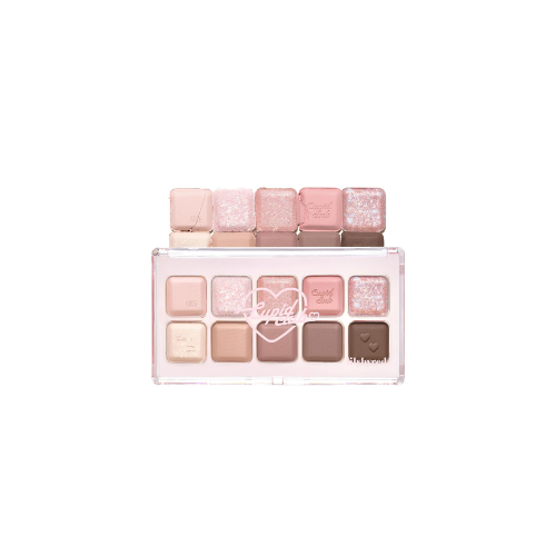 lilybyred Mood Keyboard 10-Shade Korean Eyeshadow Palette | Bunni Beauty