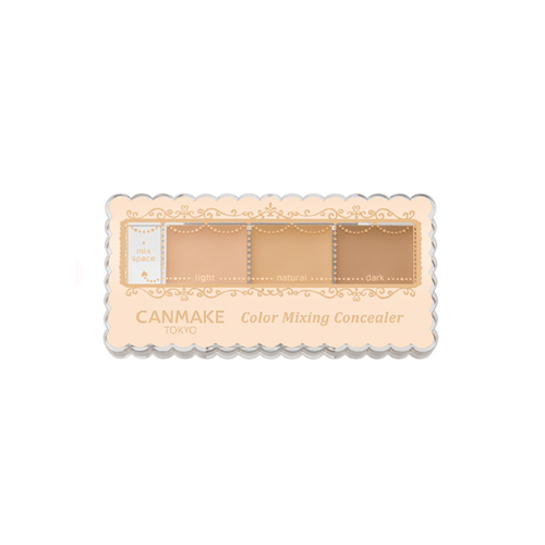 CANMAKE Color Mixing Concealer | Bunni Beauty