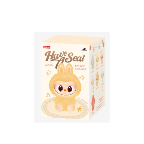 THE MONSTERS – Have a Seat Vinyl Plush Blind Box | Bunni Beauty