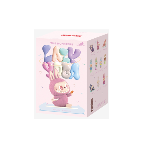 THE MONSTERS Lazy Yoga Series Figures | Bunni Beauty