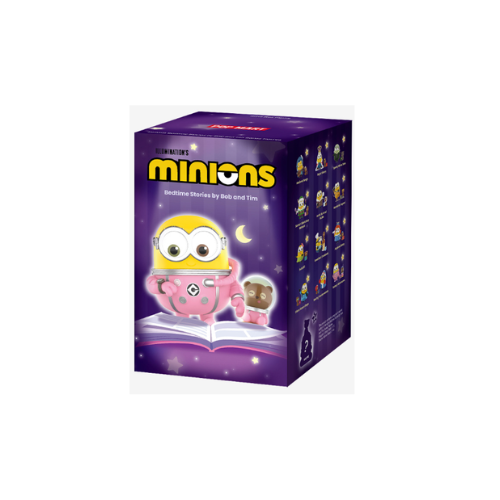 Minions Bedtime Stories by Bob and Tim Series Figures | Bunni Beauty