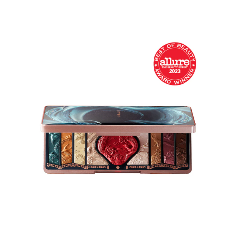 Florasis Floral Engraving Phoenix Makeup Palette | Bunni Beauty