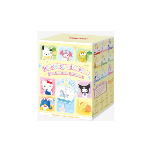 Hello Kitty and Friends Sweet Dream Bubble House Series Scene Sets | Bunni Beauty