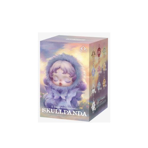 SKULLPANDA L’impressionnisme Series Plush Doll | Bunni Beauty