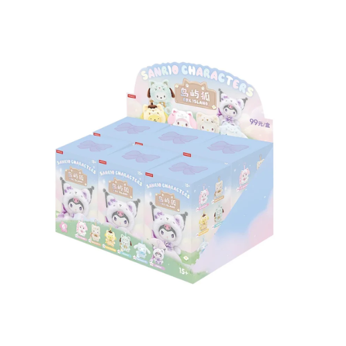 MINISO Vinyl Plush Blind Box (Hello Kitty and Friends Island Fox Series) | Bunni Beauty