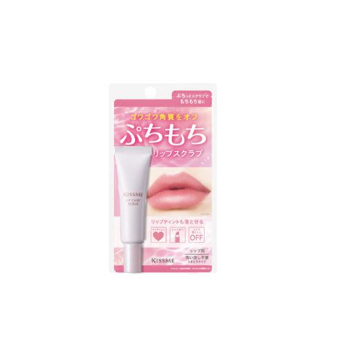 KISS ME Puchi Mochi Lip Scrub | Bunni Beauty