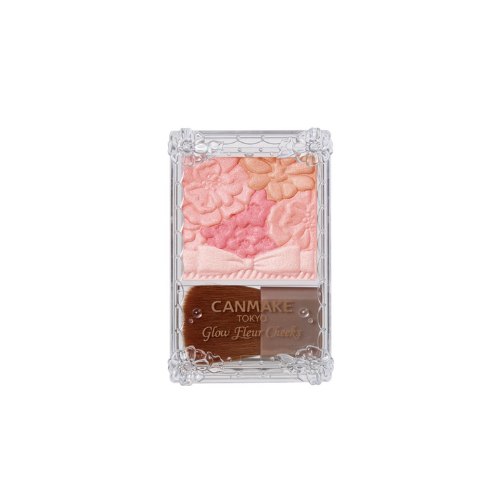 CANMAKE Glow Fleur Cheeks Blush | Bunni Beauty