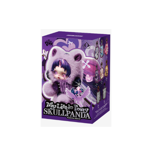 SKULLPANDA × My Little Pony Series Plush Doll Pendant | Bunni Beauty