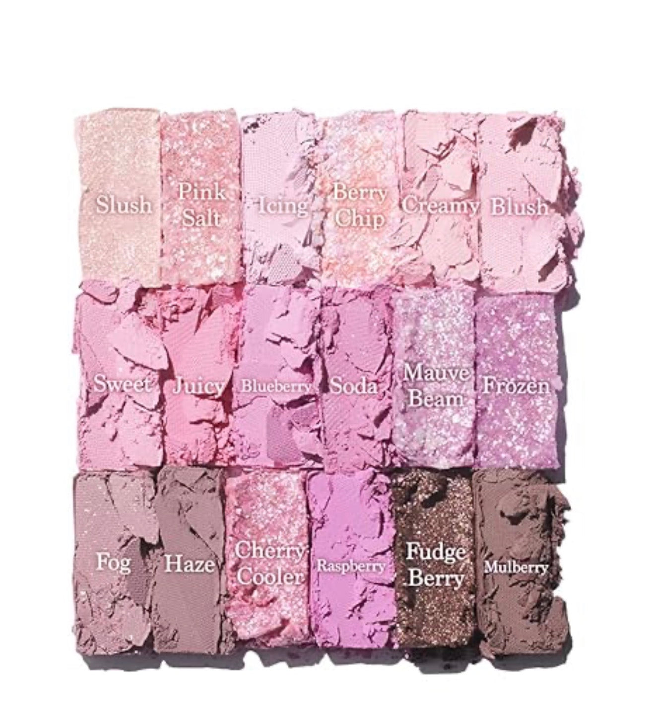 Dasique Eyeshadow Palette 18 Berry Smoothie | Bunni Beauty