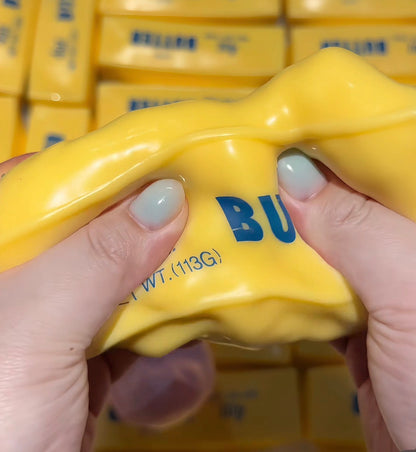 Crunchy Butter Squishy Toy