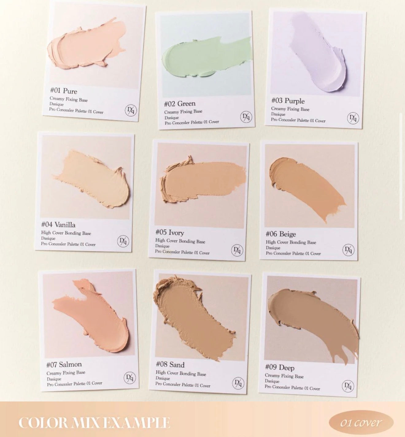 Dasique Pro Concealer Palette | Bunni Beauty