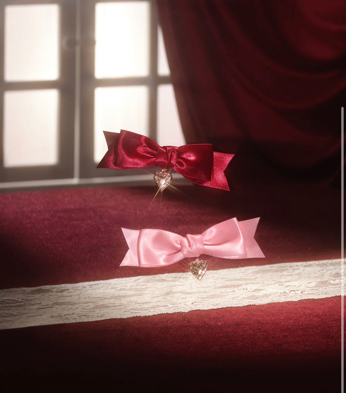 FlowerKnows Strawberry Cupid Hair Clip | Bunni Beauty