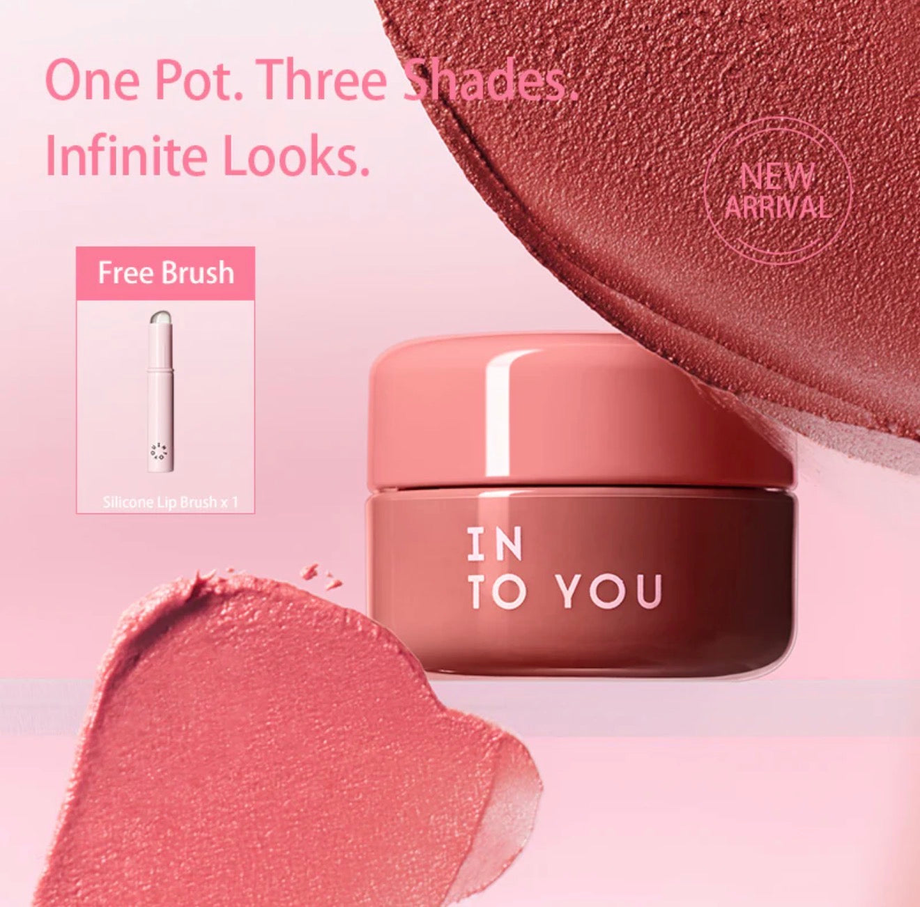 INTO YOU Clash & Duo Lip Mud | Bunni Beauty