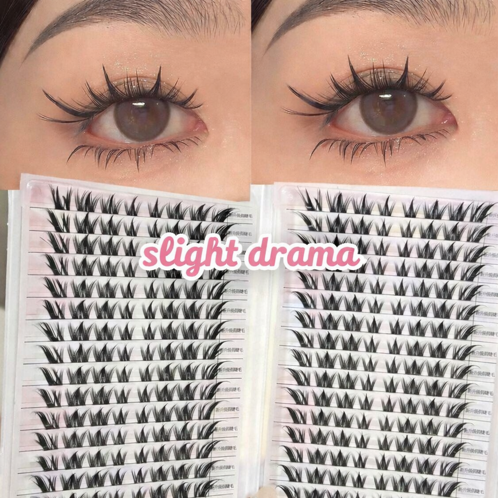 Large Pack Variety Lash Cluster Set With Strong/Waterproof Glue & Bond | Bunni Beauty